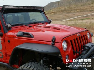 Jeep Wrangler JK Heat Dispersion Hood